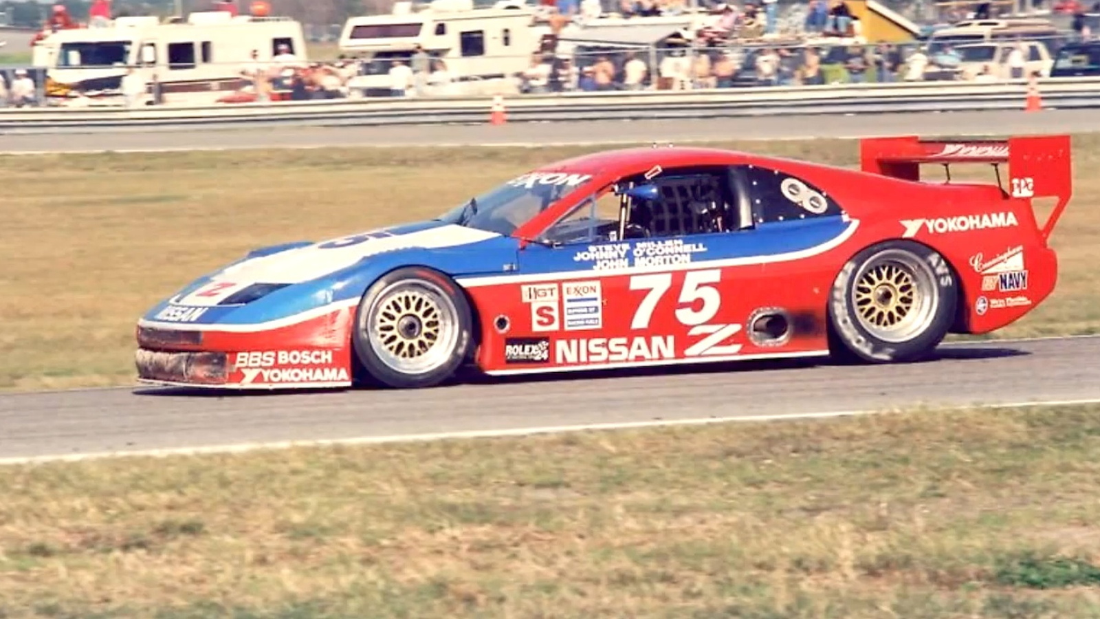Le Mans IMSA GTS-Winning 1994 Nissan 300ZX