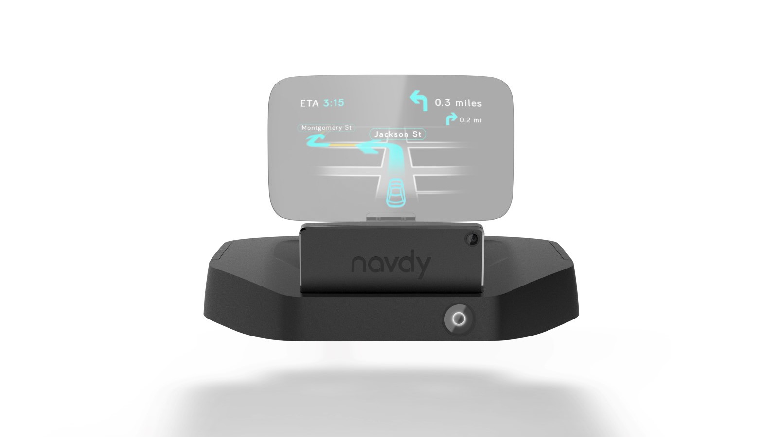 Navdy portable heads-up display