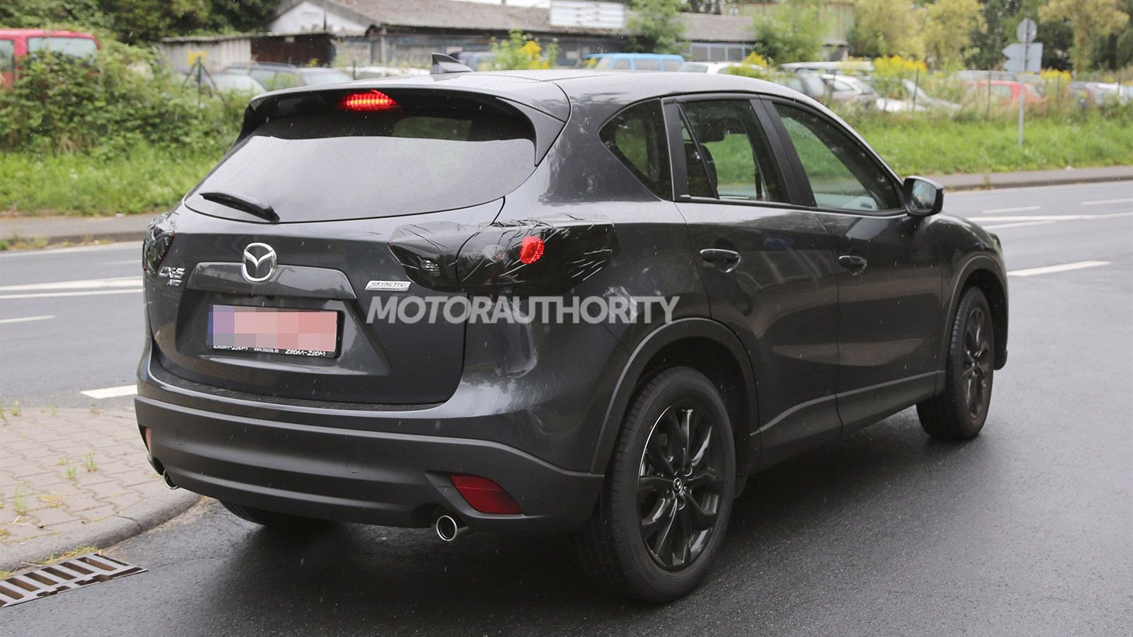 16 Mazda Cx 5 Spy Shots