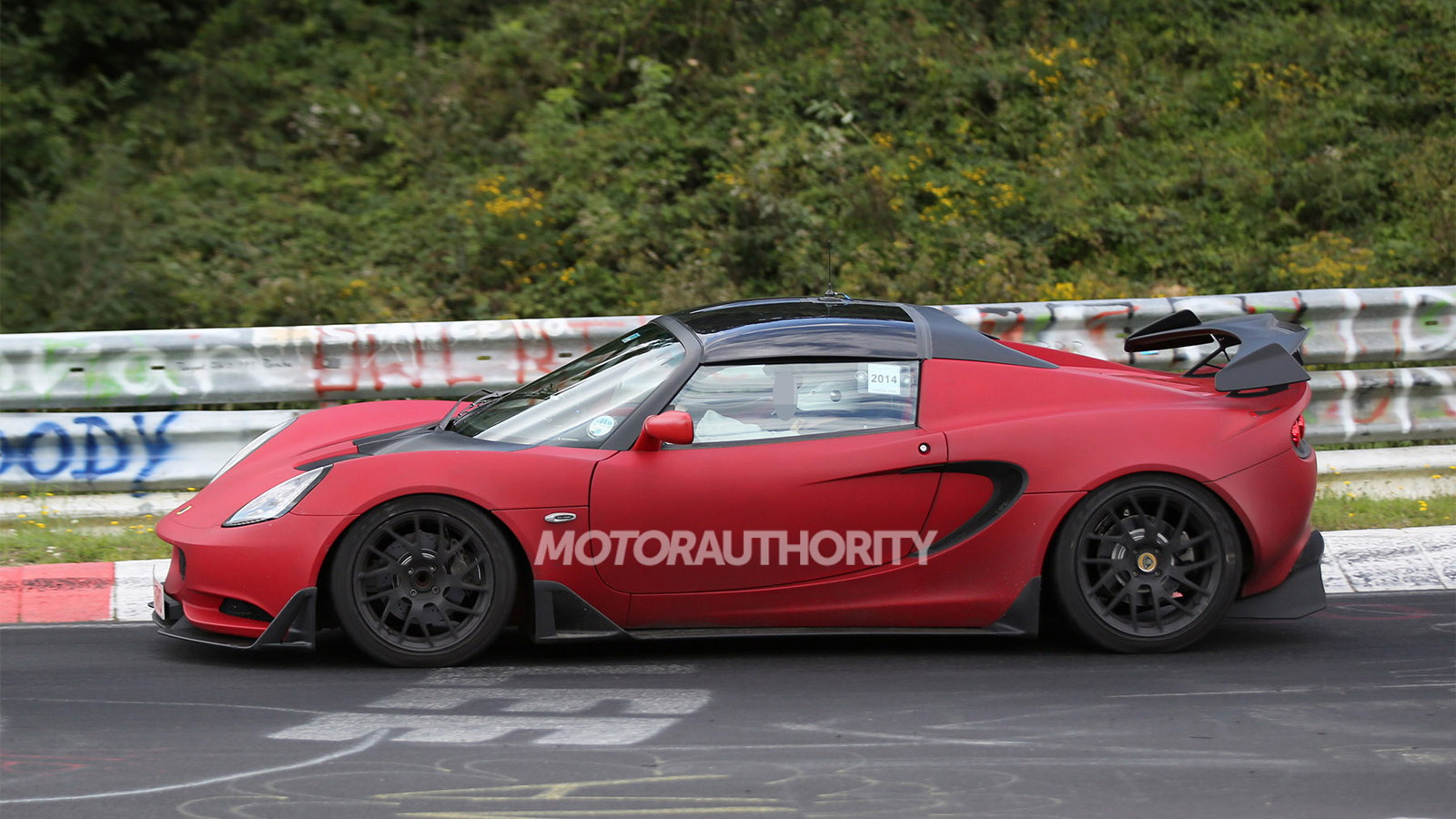 2015 Lotus Elise S Cup R road car spy shots