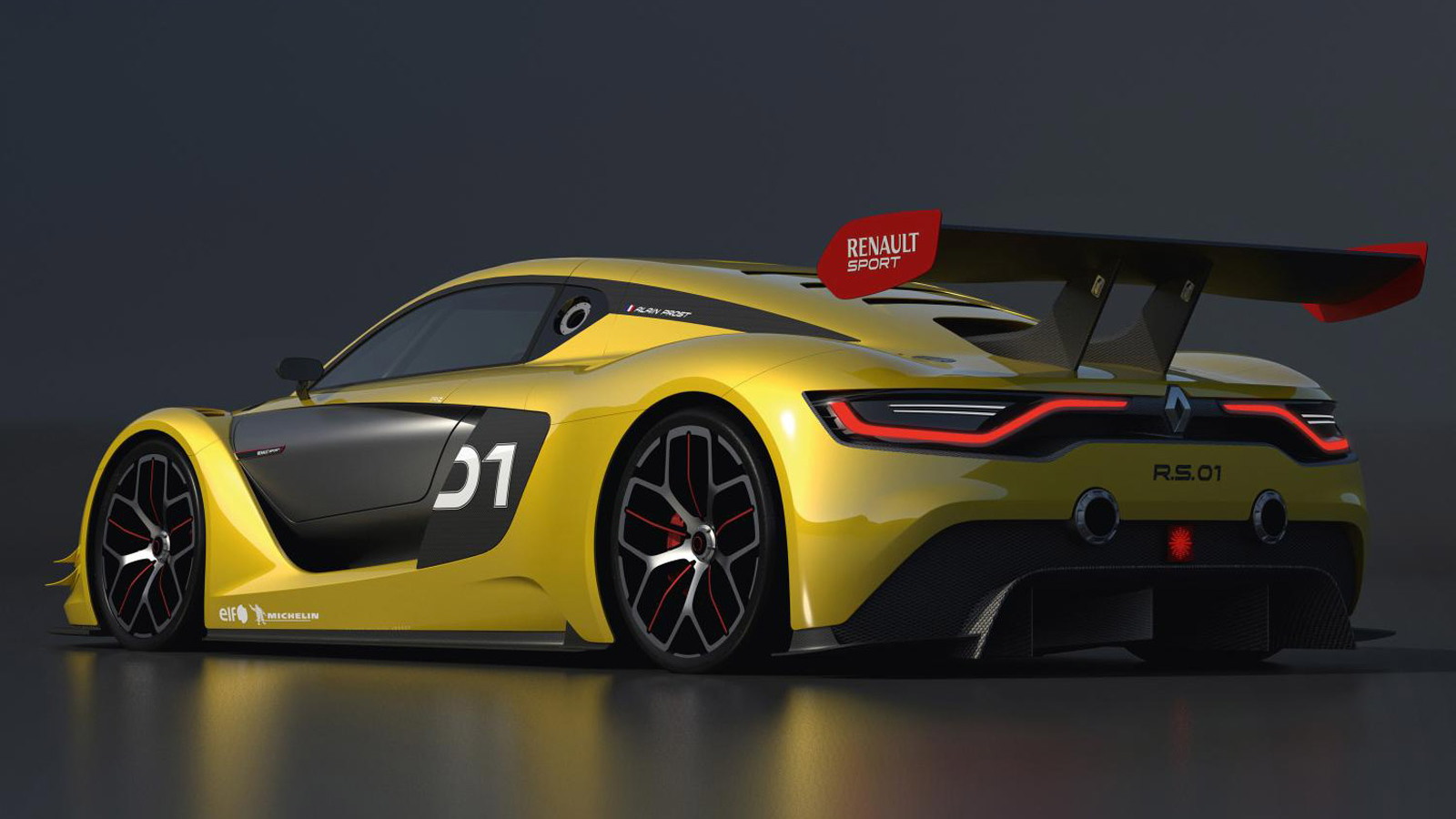 2015 Renault R.S. 01 race car