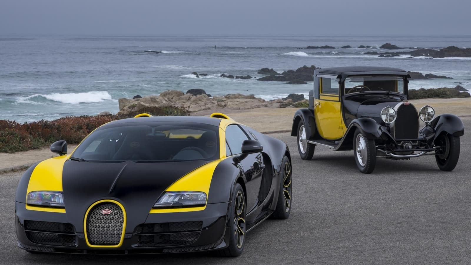 Bugatti Veyron Grand Sport Vitesse ‘1 of 1’ at 2014 Pebble Beach Concours d’Elegance