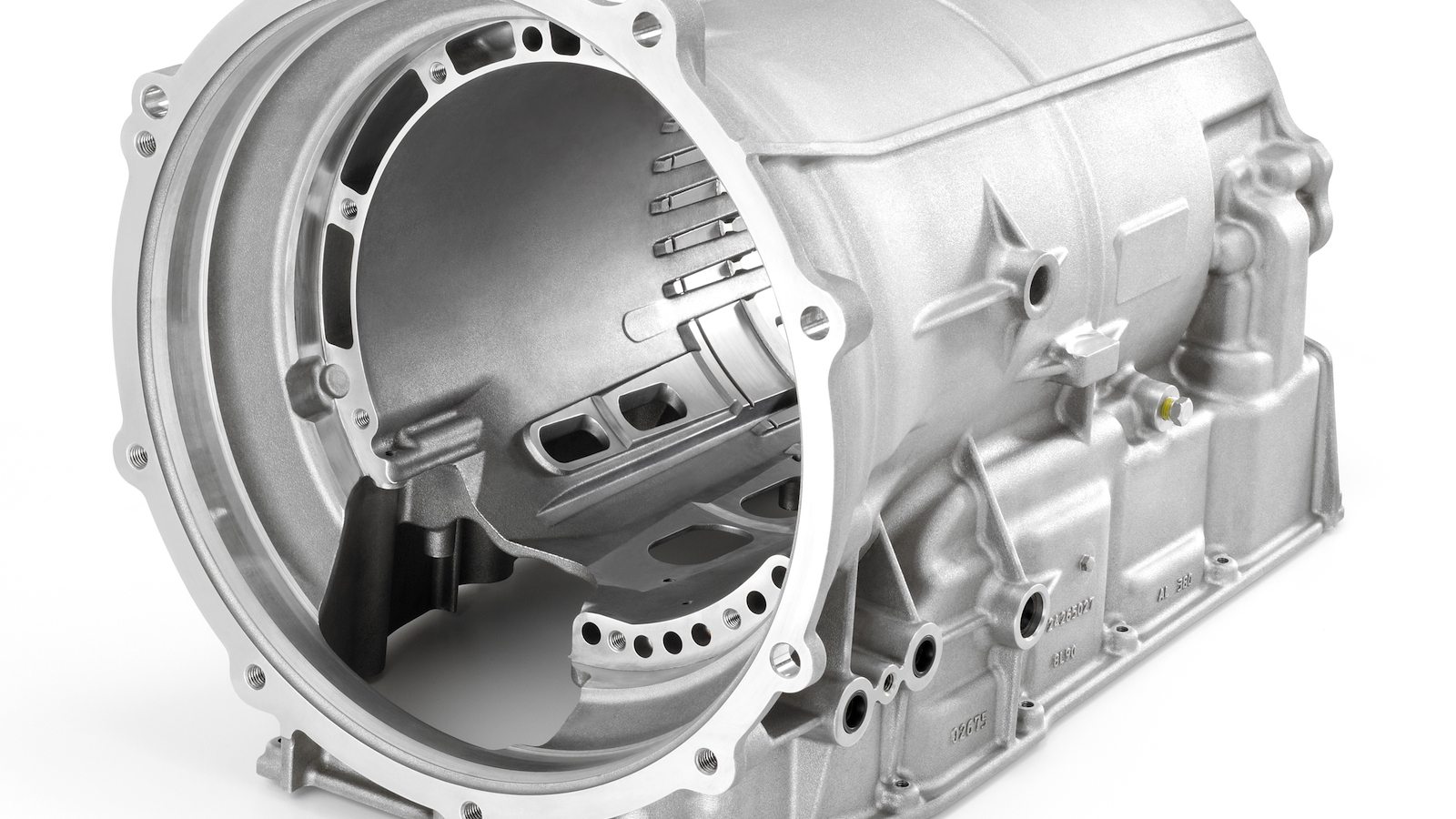 General Motors Hydra-Matic 8L90 8-speed automatic transmission components