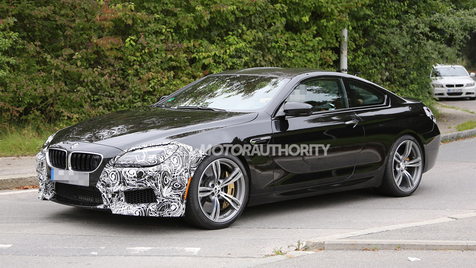2016 BMW M6 facelift spy shots