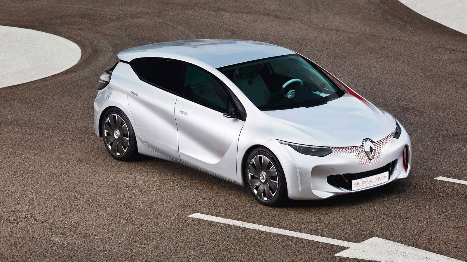 Renault EOLAB concept, 2014 Paris Auto Show