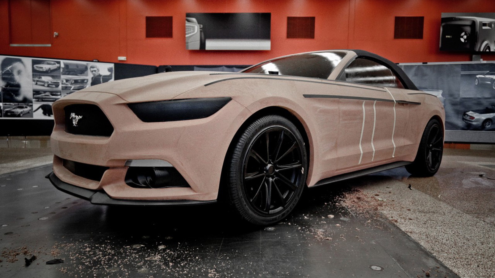 Designing the 2015 Ford Mustang