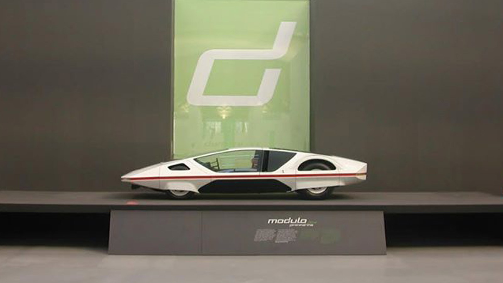 Ferrari Modulo concept