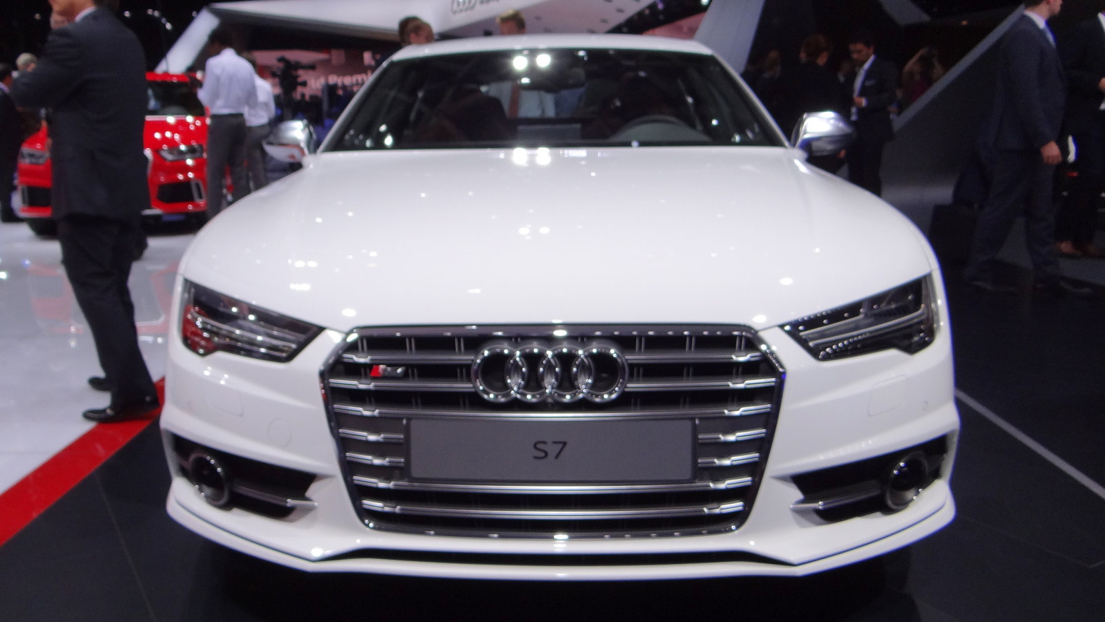 2016 Audi S7 (European spec), 2014 Paris Auto Show