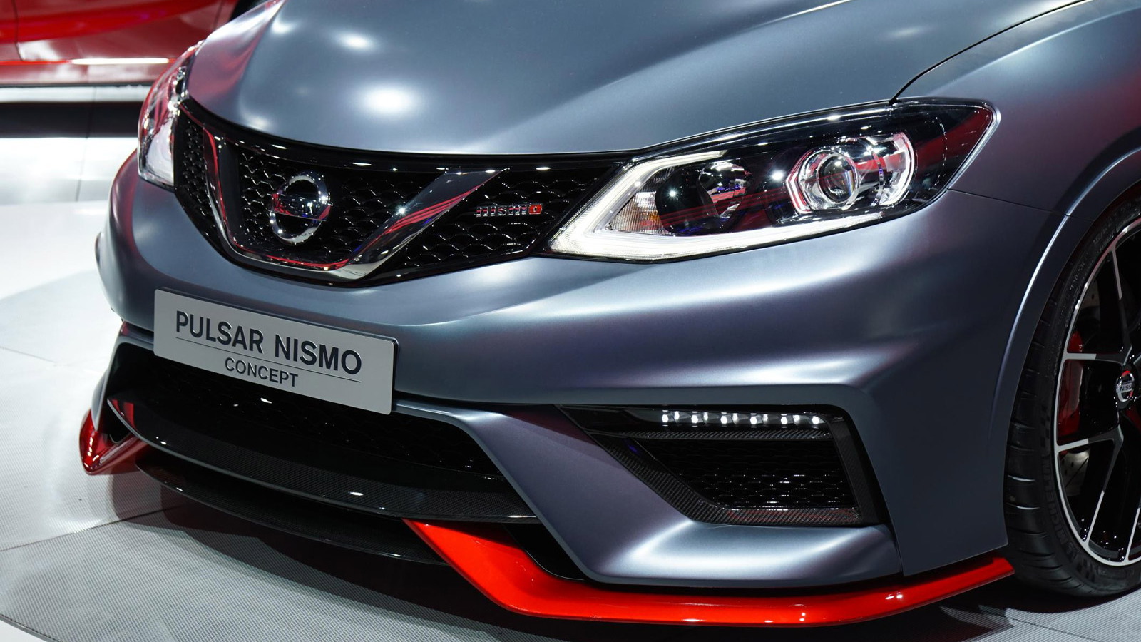 Nissan Pulsar NISMO concept, 2014 Paris Auto Show
