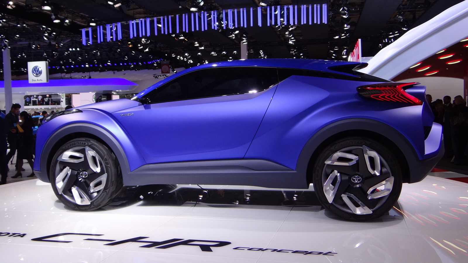 Toyota C-HR concept, 2014 Paris Auto Show