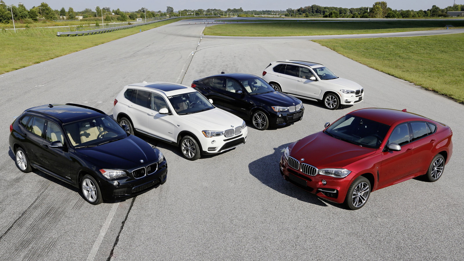 BMW celebrates 15 years of X models