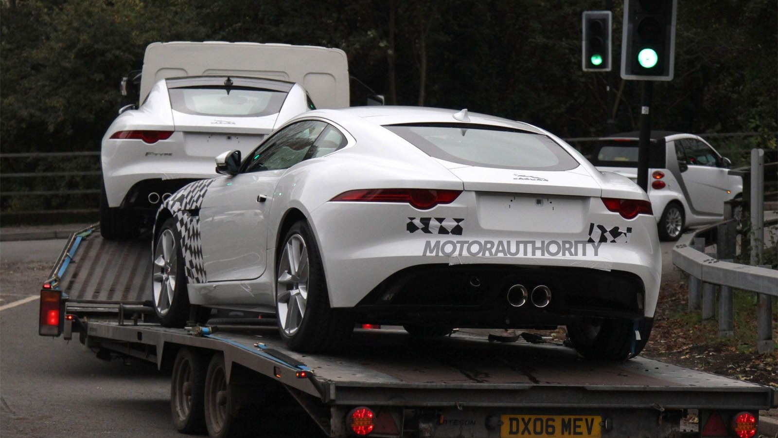 Jaguar F-Type All-Wheel Drive Spy Shots