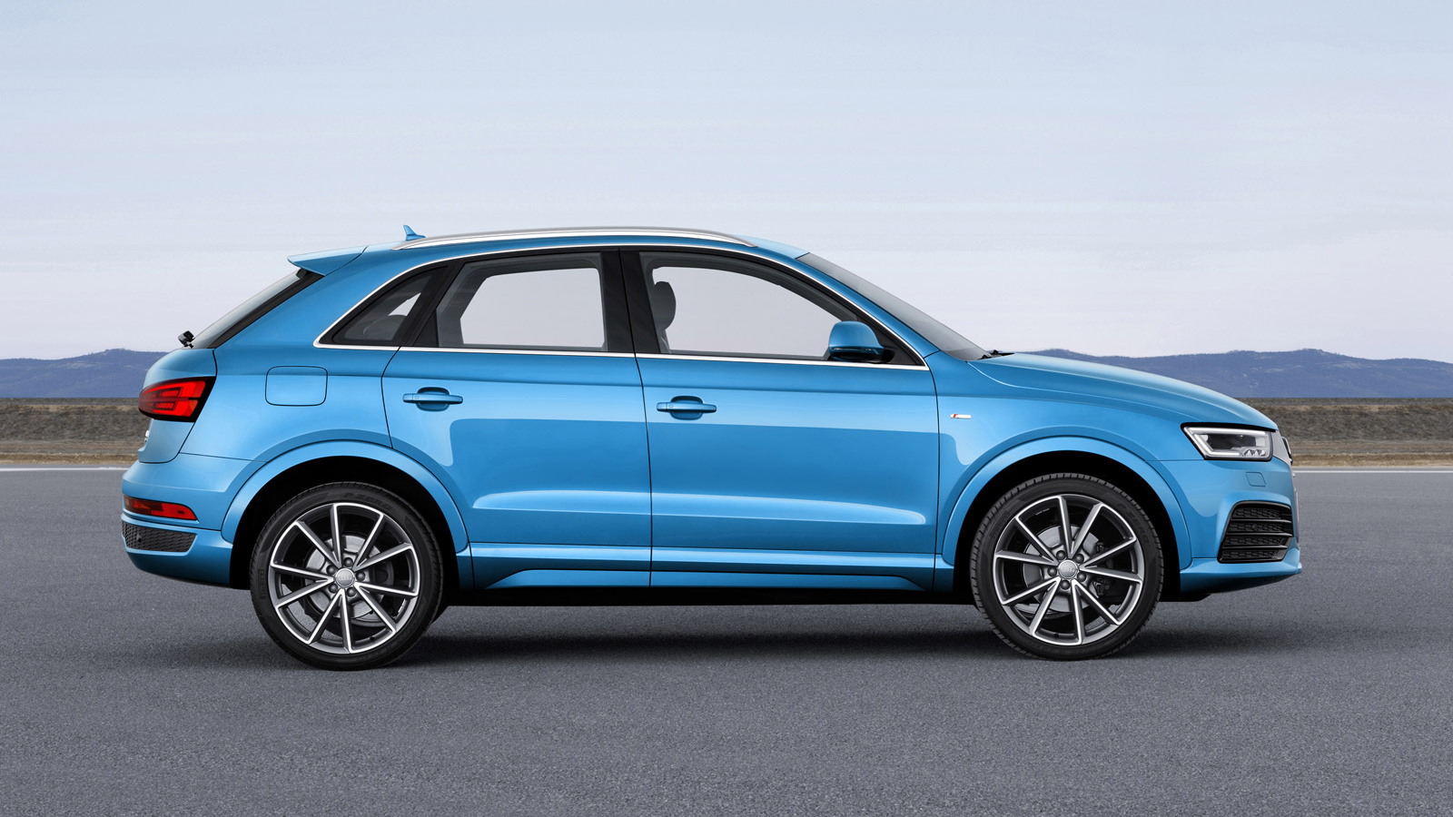 2015 Audi Q3 (European-spec)