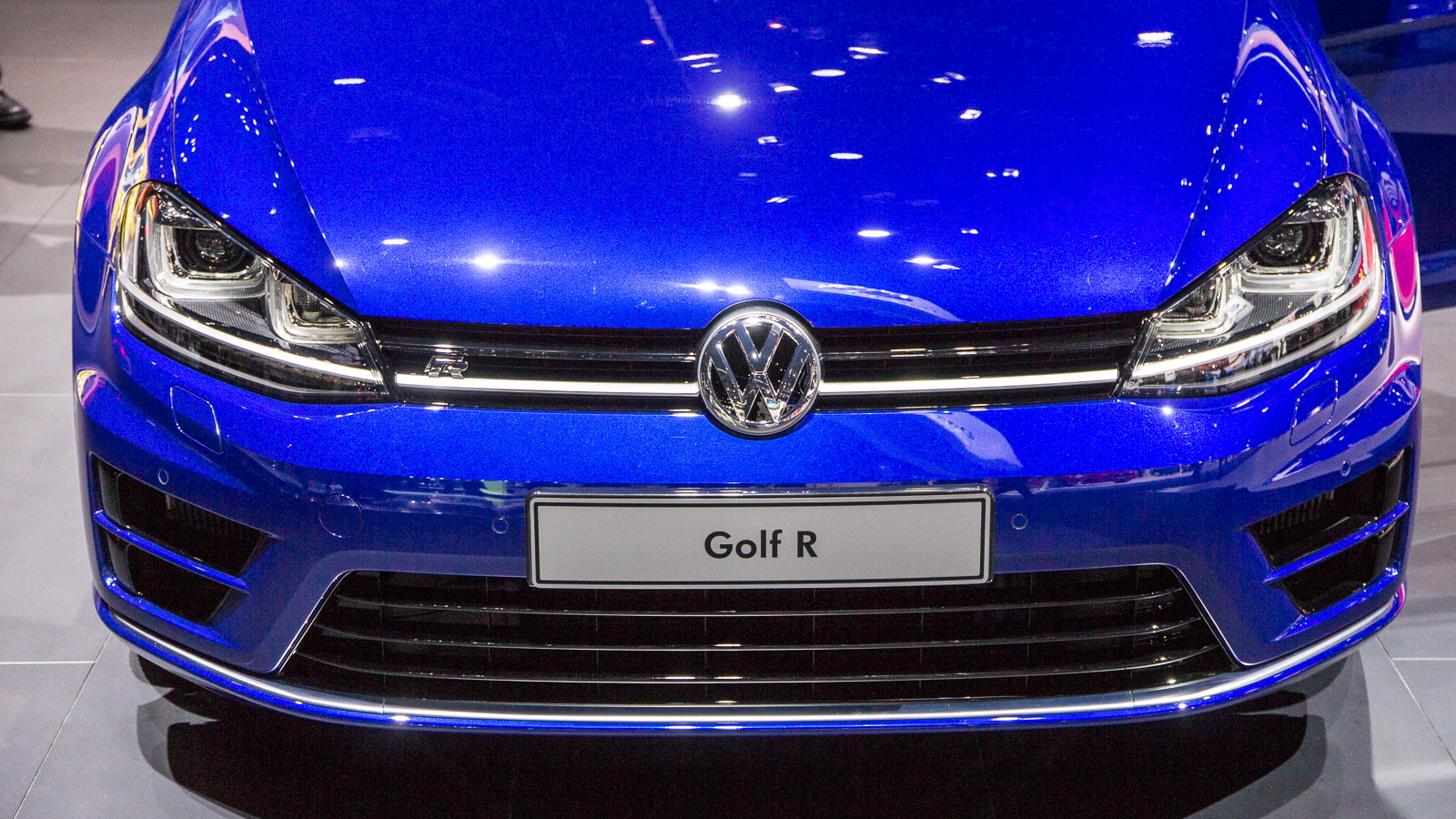 2015 Volkswagen Golf R, 2014 Los Angeles Auto Show