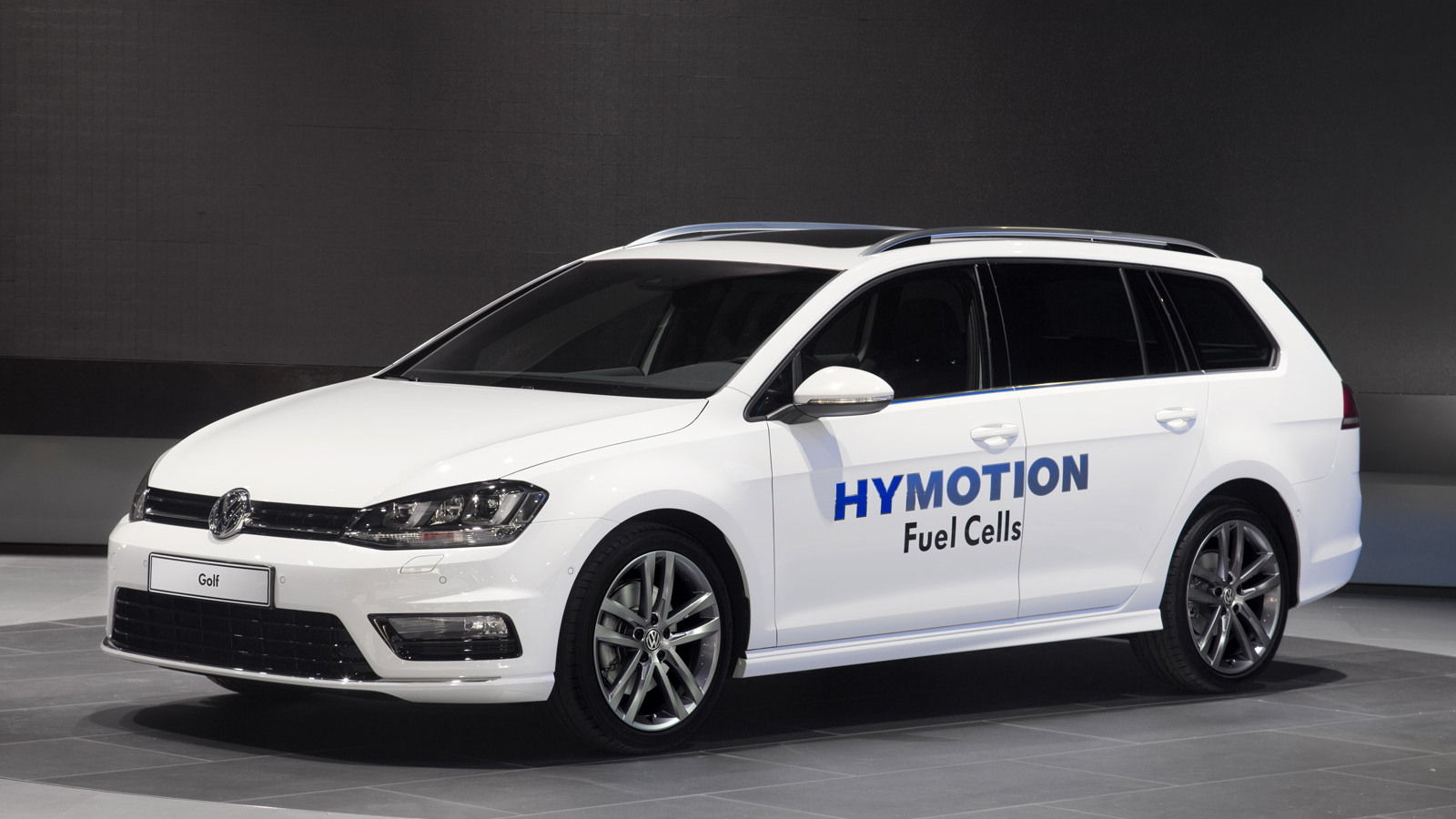 Volkswagen Golf SportWagen HyMotion concept, 2014 Los Angeles Auto Show