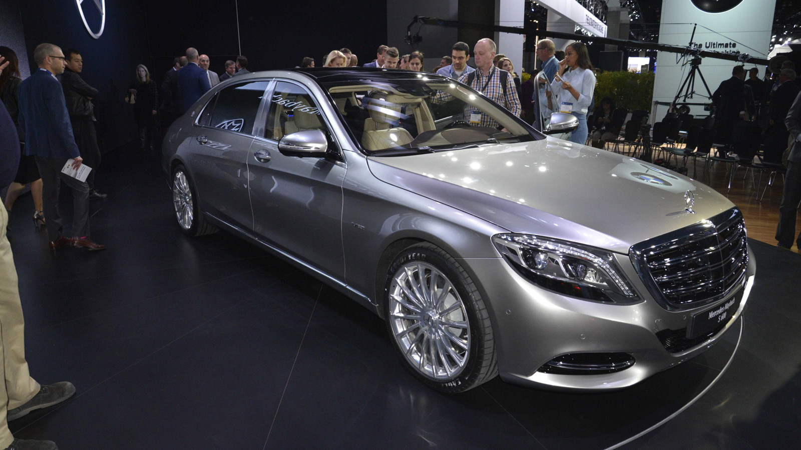 2016 Mercedes-Maybach S-Class, 2014 Los Angeles Auto Show