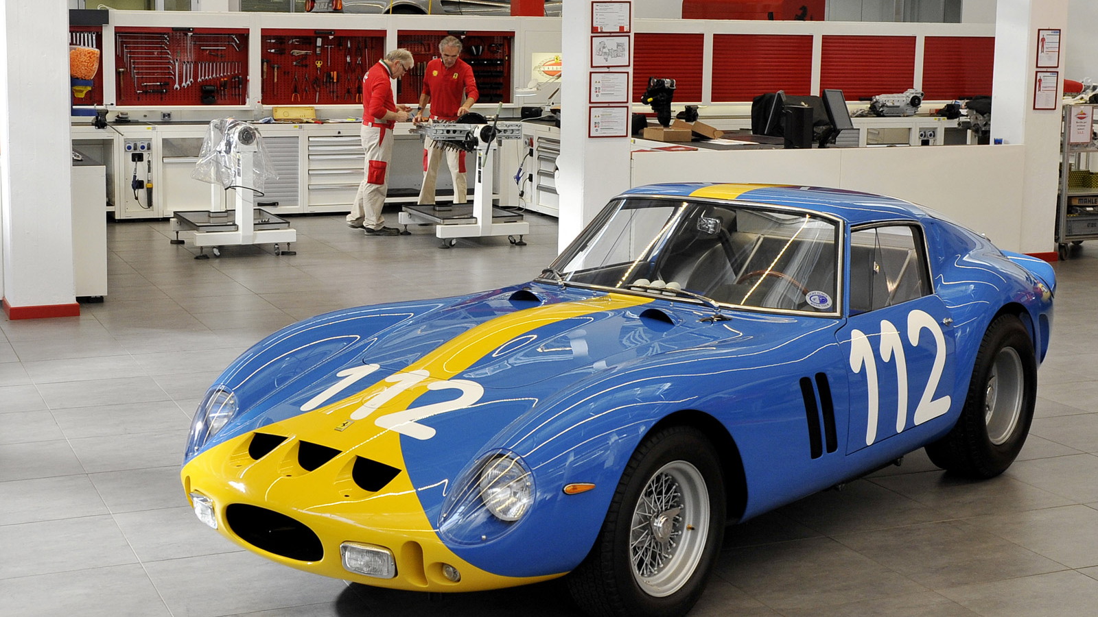 1962 Ferrari 250 GTO with chassis #3445 GT
