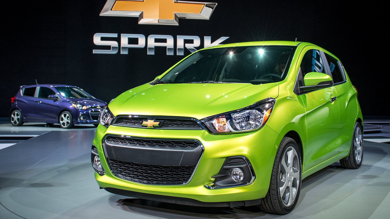 2016 Chevrolet Spark, 2015 New York Auto Show