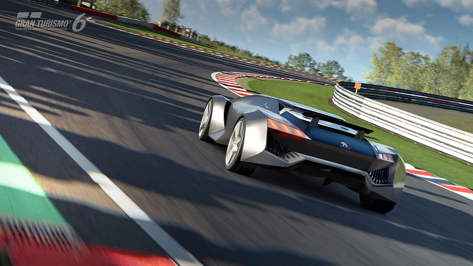Peugeot Vision Gt Concept Is An 875 Horsepower 875