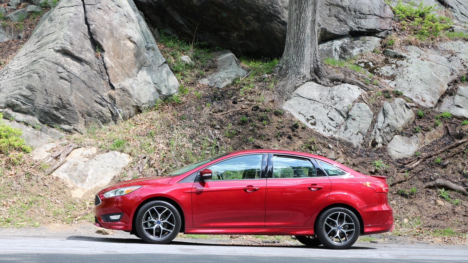 2015 Ford Focus SE EcoBoost, Bear Mountain State Park, NY, May 2015