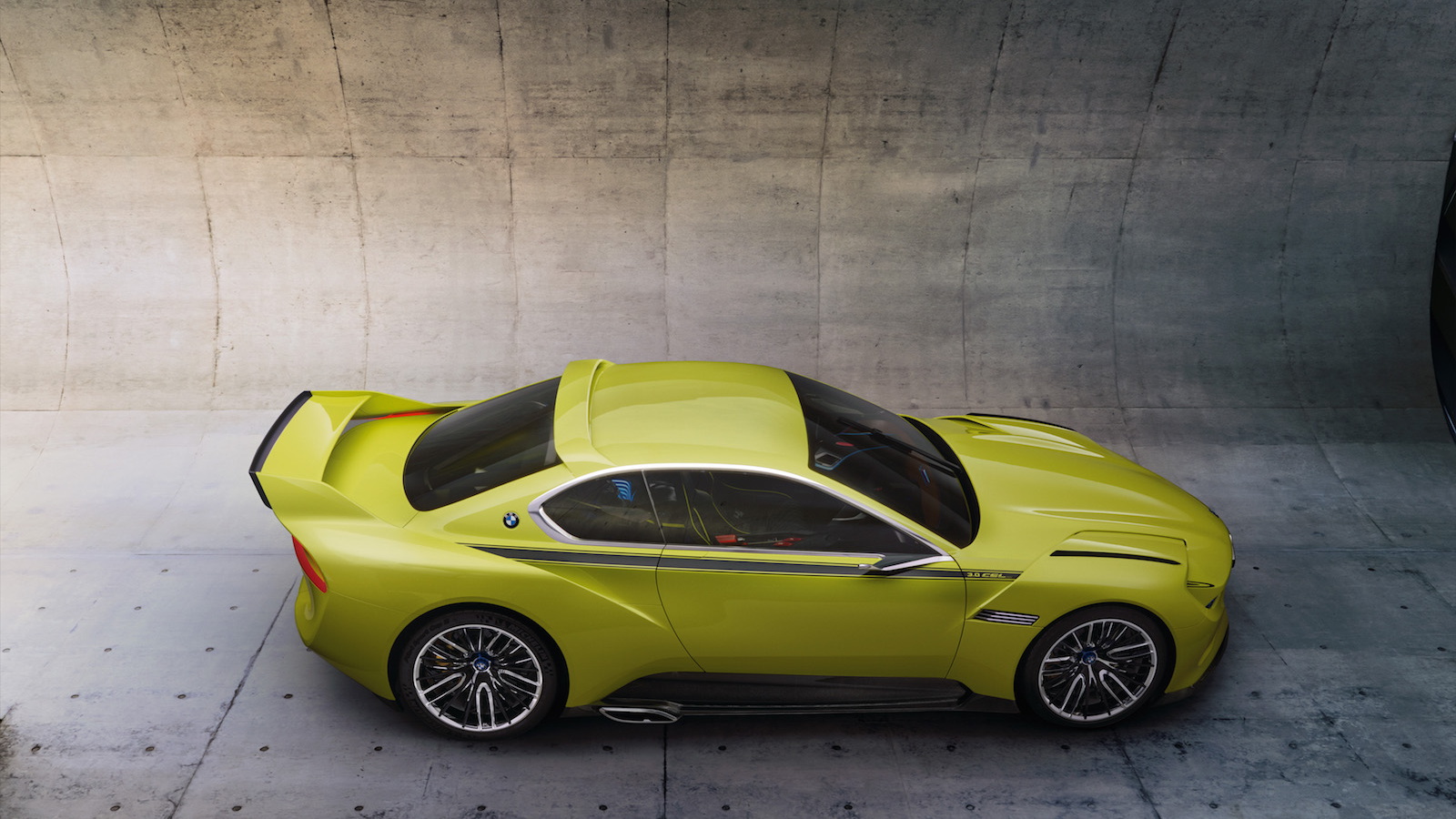 BMW 3.0 CSL Hommage concept, 2015 Concorso d’Eleganza Villa d’Este
