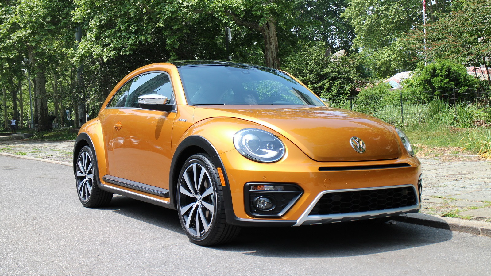 Volkswagen Beetle Dune Hybrid concept, New York City, May 2015