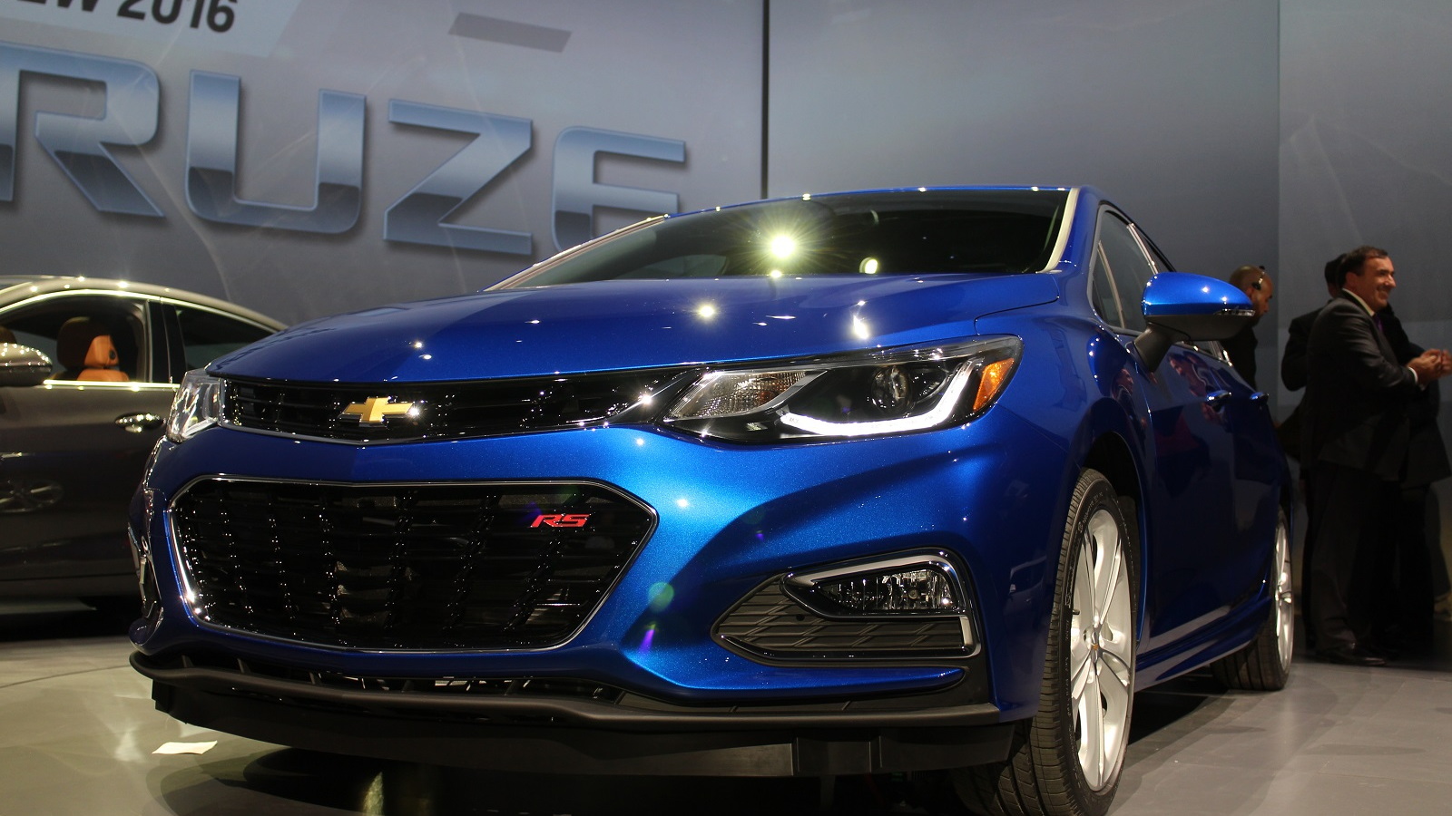 2016 Chevrolet Cruze unveiling, Detroit, June 2015