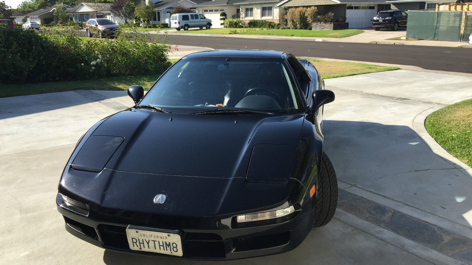 1991 Acura NSX allegedly bought by Donald Trump for second wife Marla Maples