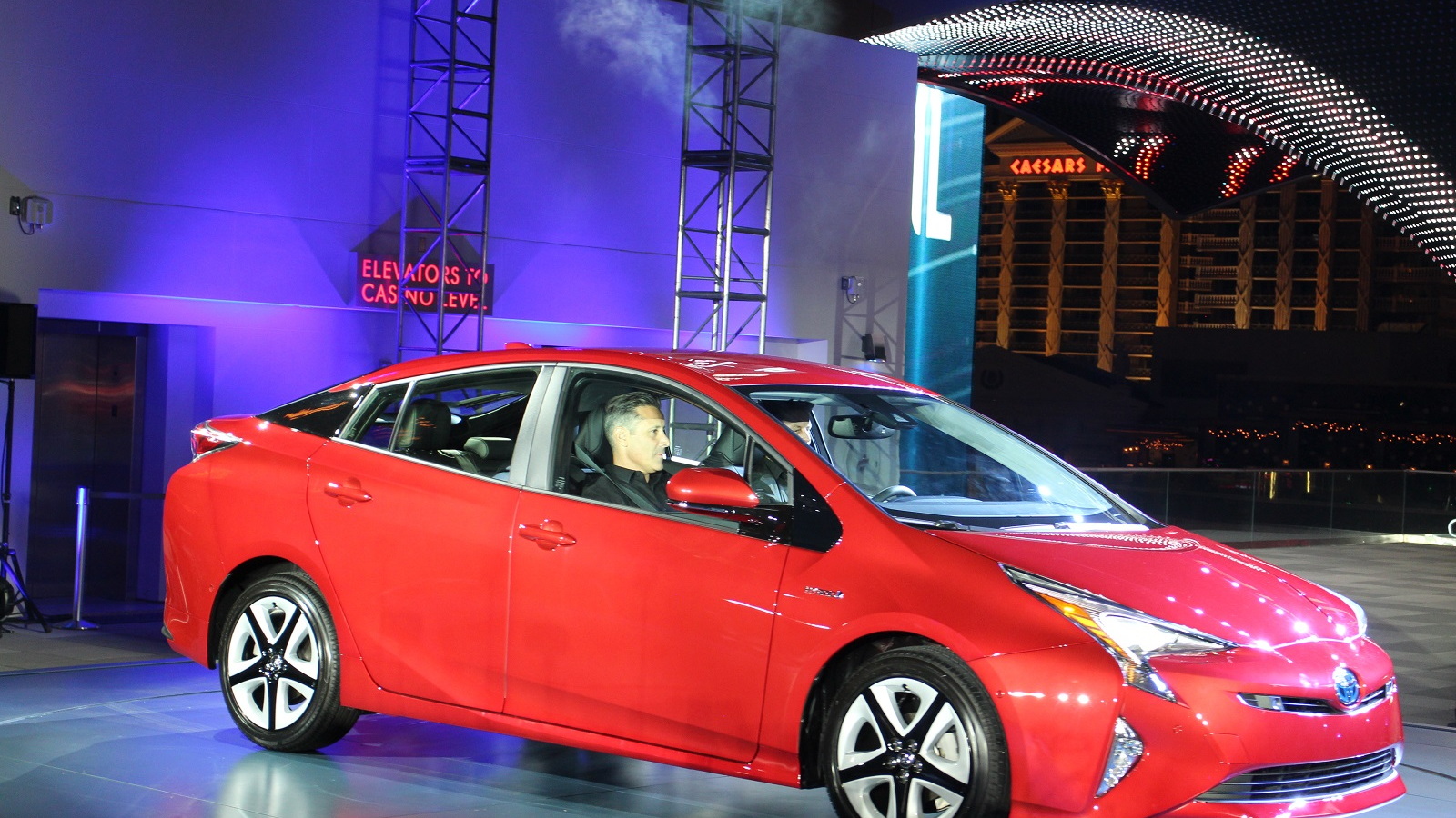 2016 Toyota Prius, global launch, Las Vegas, Sept 2016