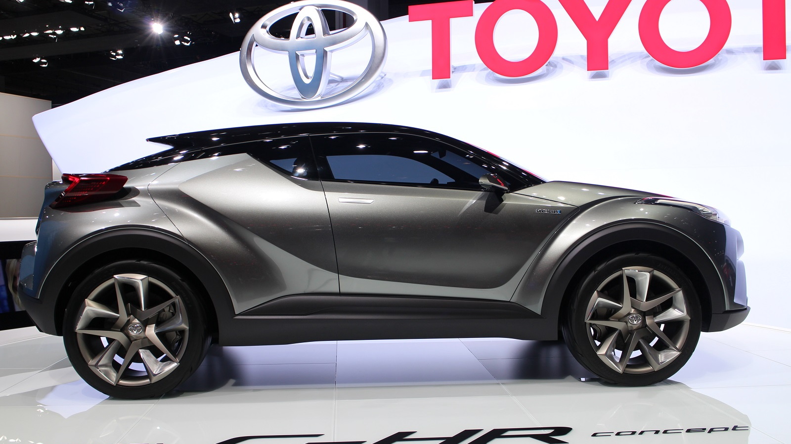 Toyota C-HR Concept (2nd version), 2015 Frankfurt Auto Show