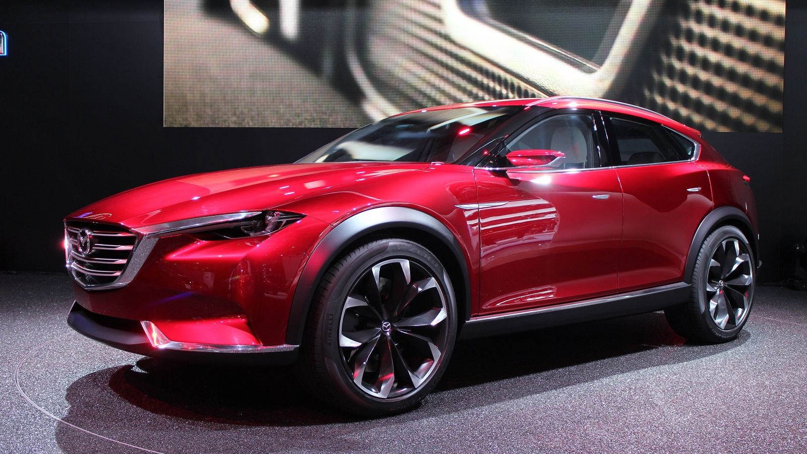 Koeru Concept Previews Mazda's Future SUVs