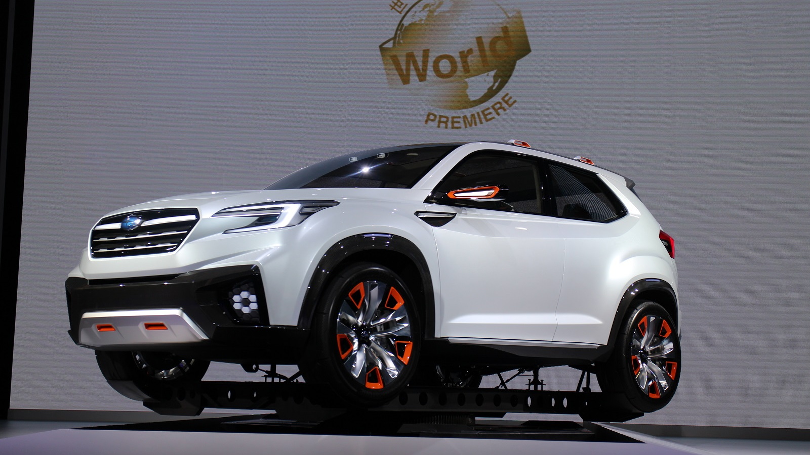 Subaru Viziv Future Concept, 2015 Tokyo Motor Show