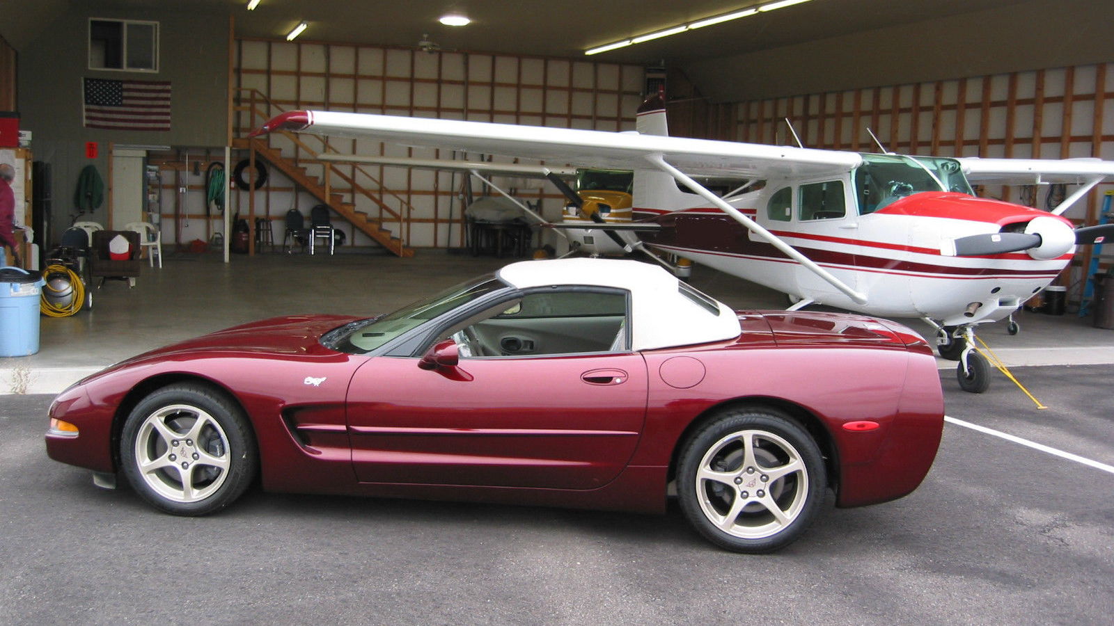 2003 50th Anniversary Chevrolet Corvette, eBay auction