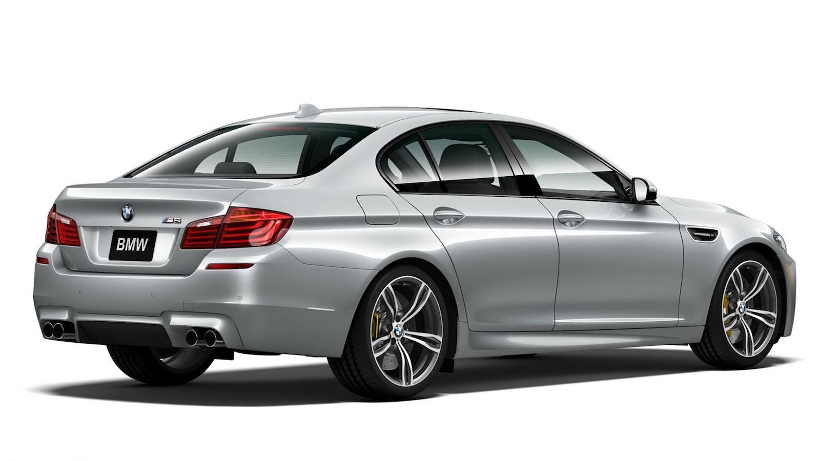 2016 BMW M5 Pure Metal Silver Limited Edition