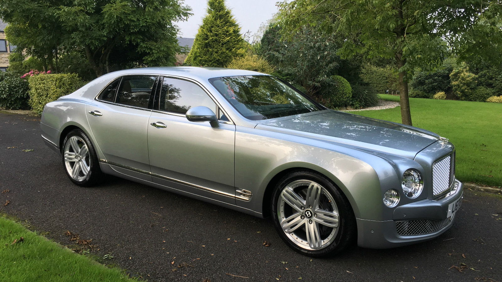 Lister CEO is selling his Bentley Mulsanne