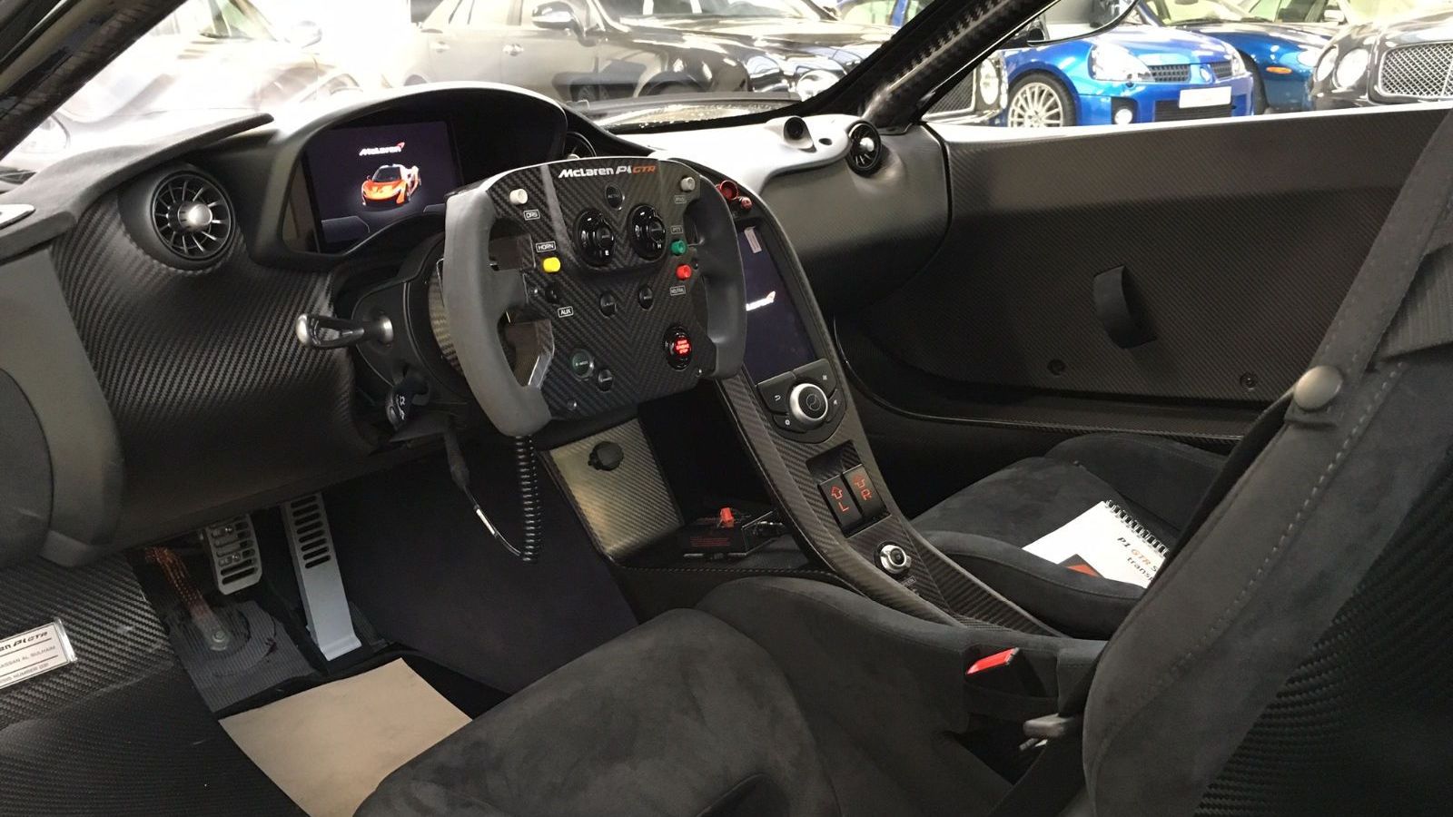 Road legal McLaren P1 GTR for sale
