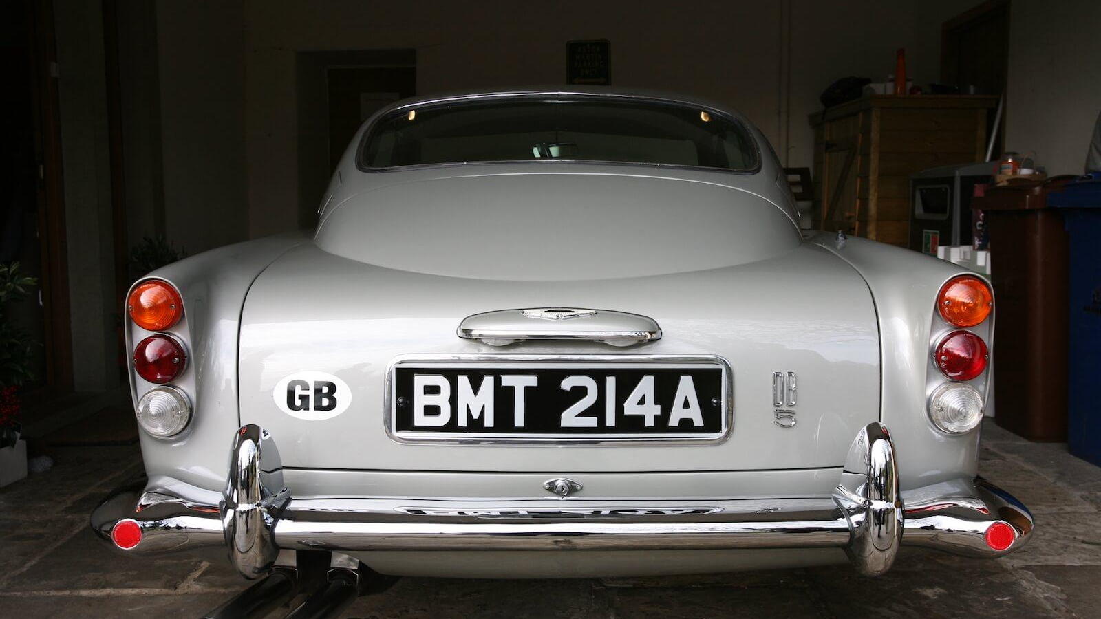 James Bond Aston Martin DB5 for sale