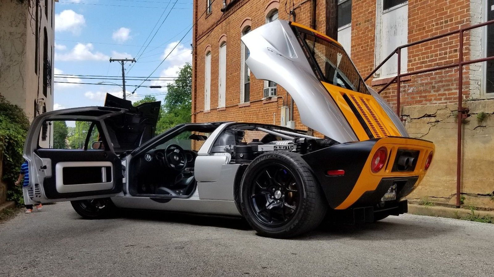 Camilo Pardo's 2005 Ford GT is for sale
