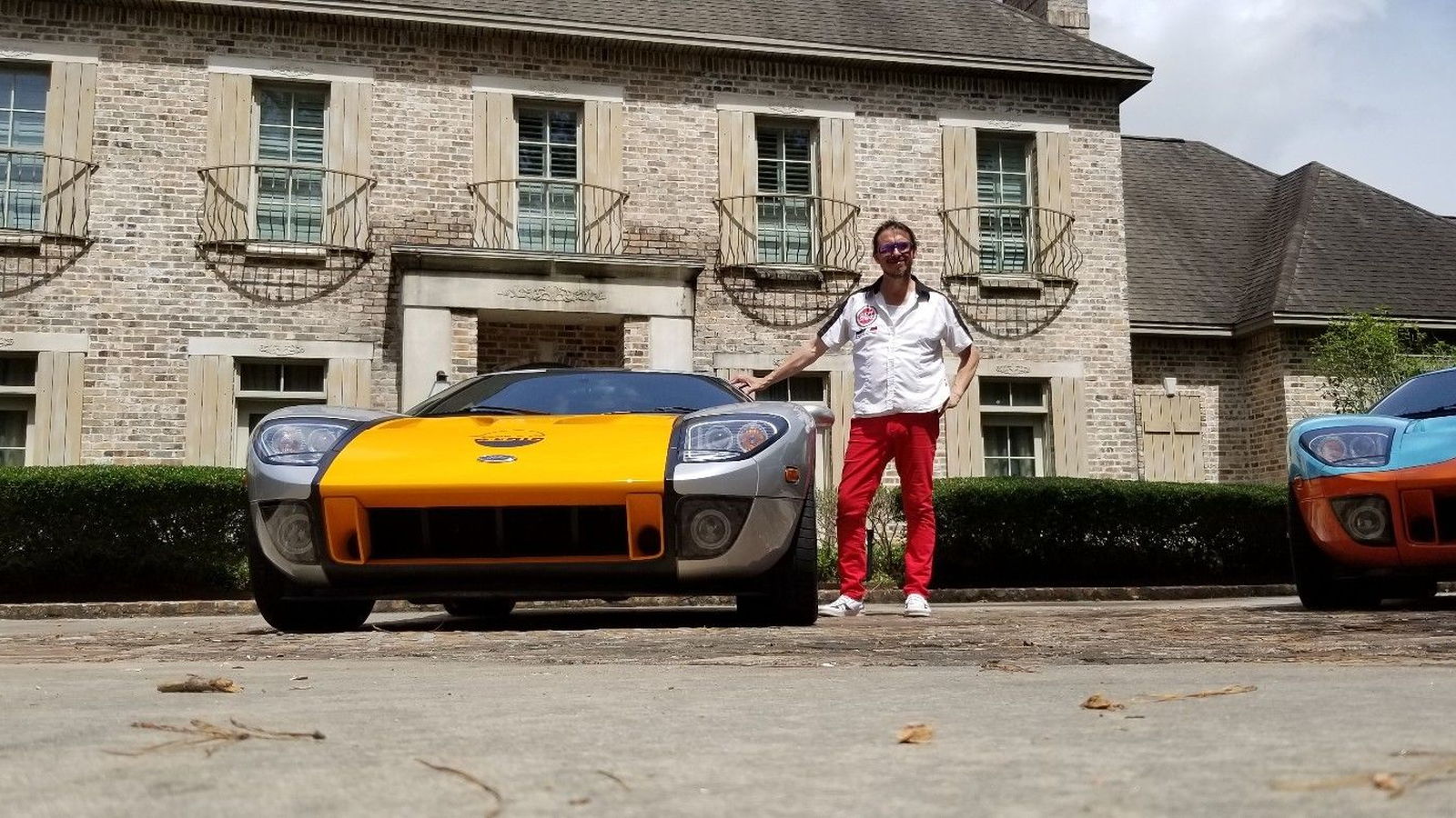 Camilo Pardo's 2005 Ford GT is for sale