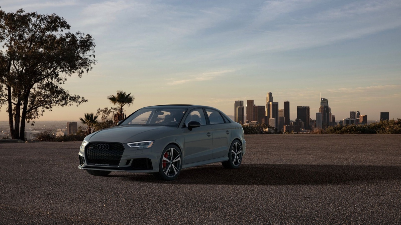 Audi rs3 Nardo Grey