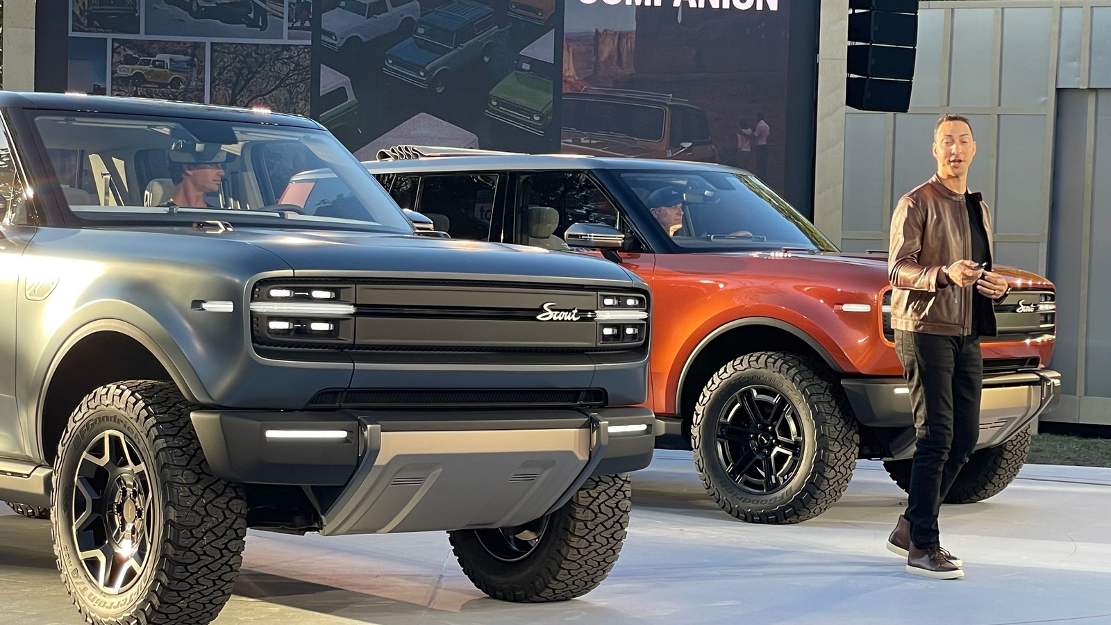 Scout Traveler Vs. Rivian R1S: Comparing Electric SUVs