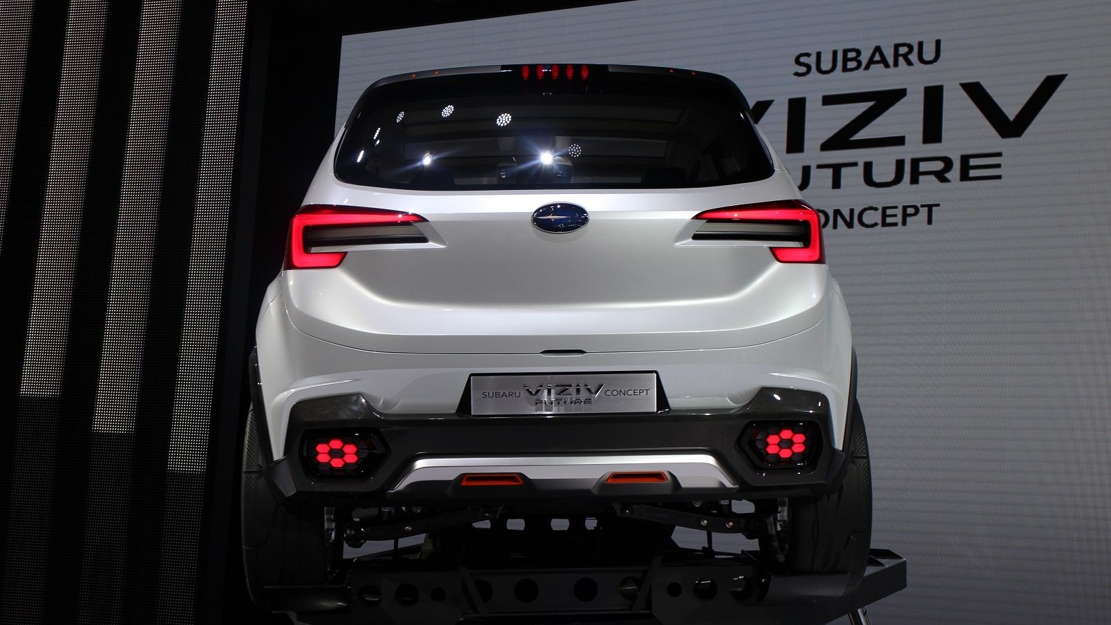 Subaru Viziv Future Concept Previews Next Gen Xv Crosstrek Tech