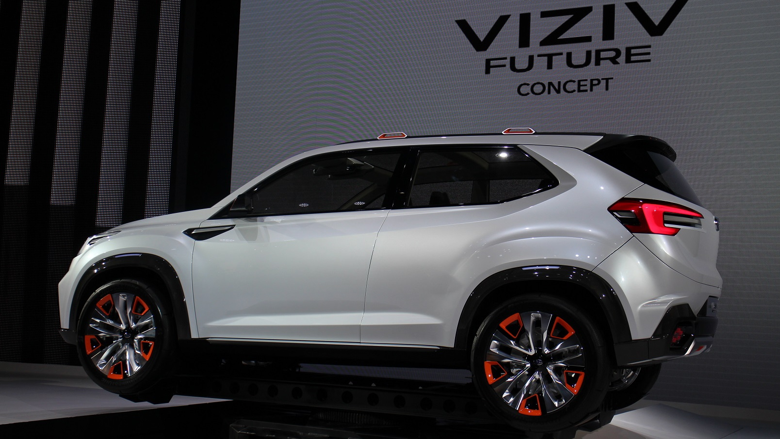 Subaru Viziv Future Concept, 2015 Tokyo Motor Show