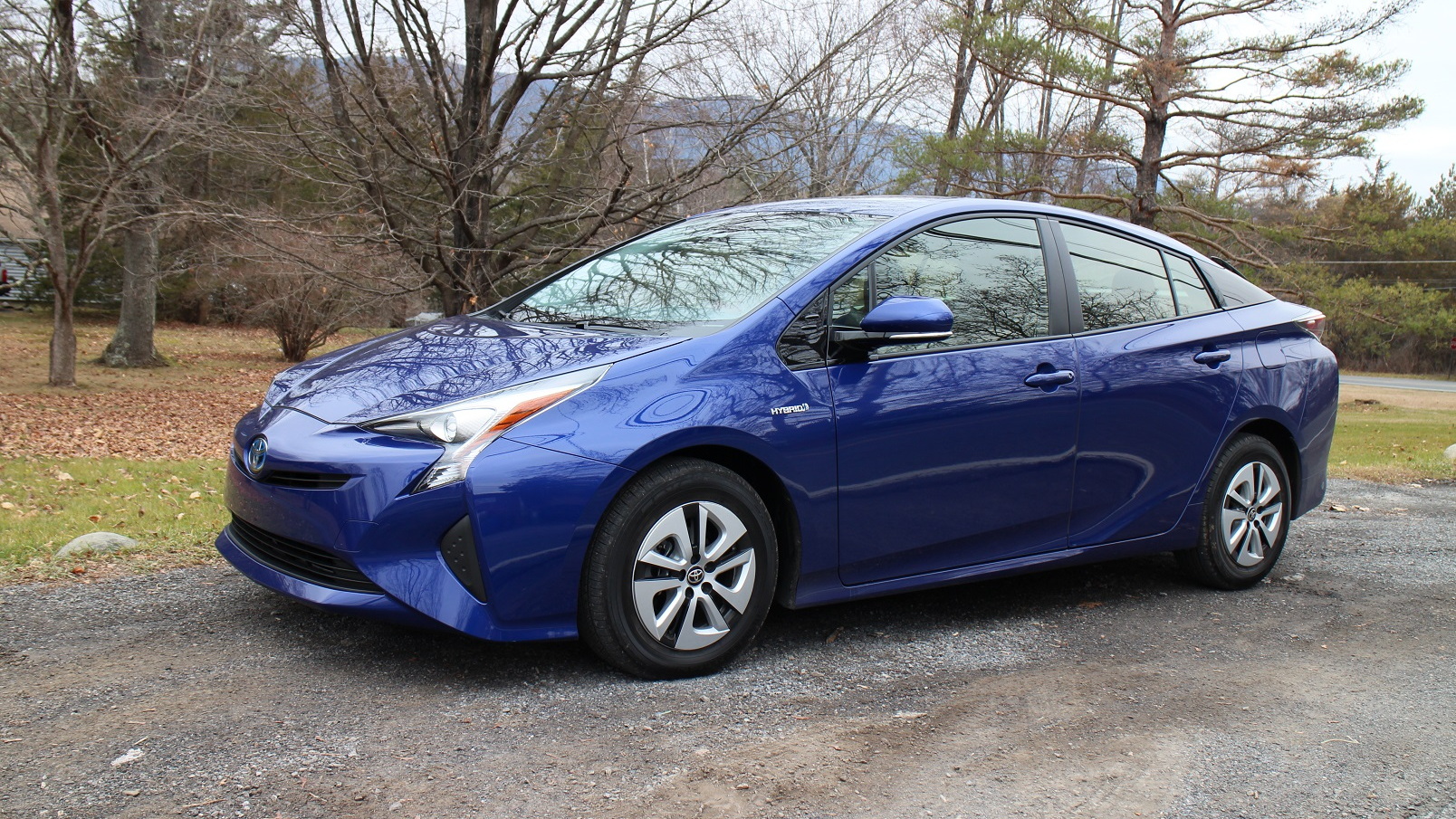 2016 Toyota Prius, Catskill Mountains, NY, Dec 2015