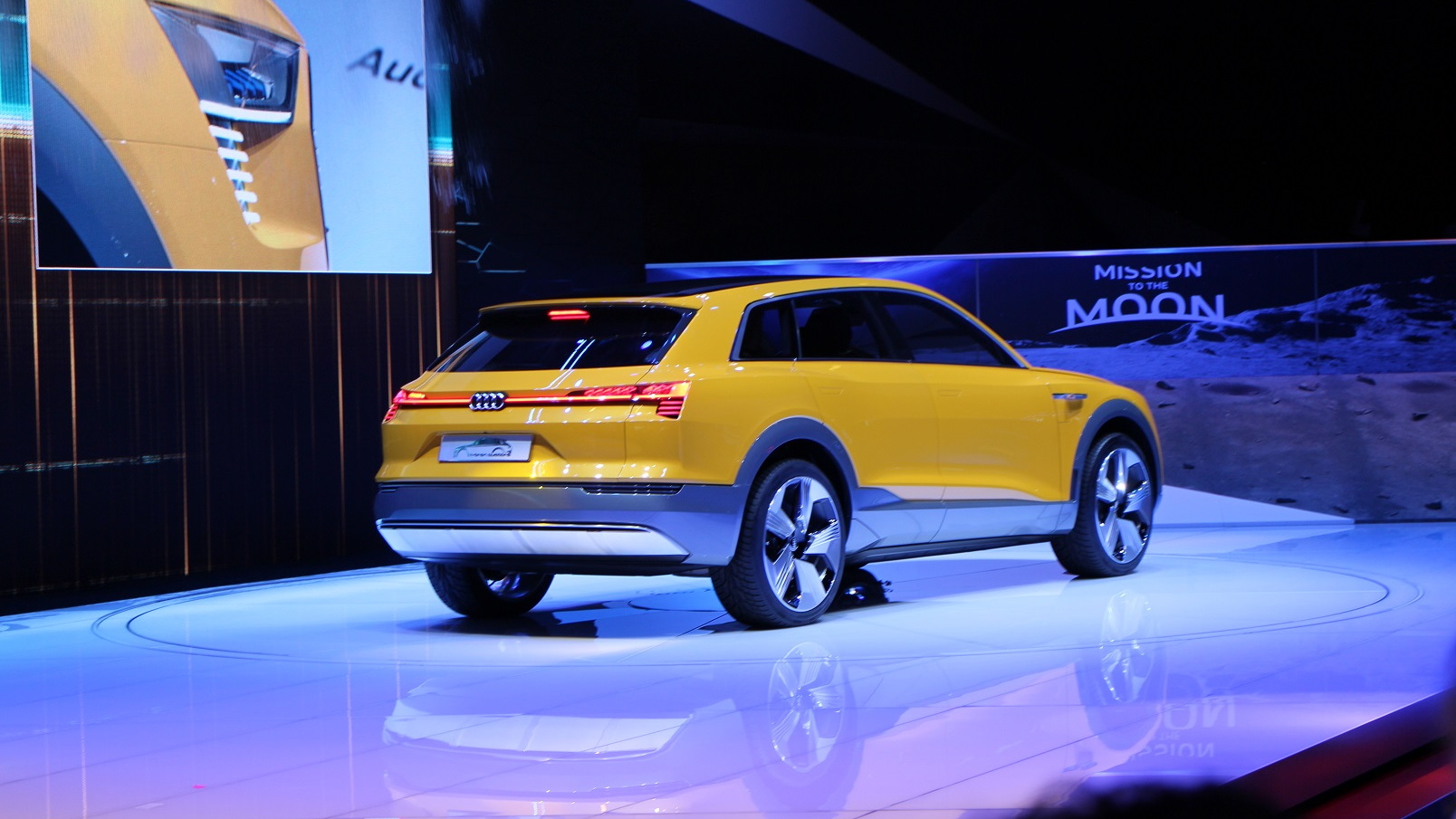 Audi h-tron quattro concept, 2016 Detroit Auto Show