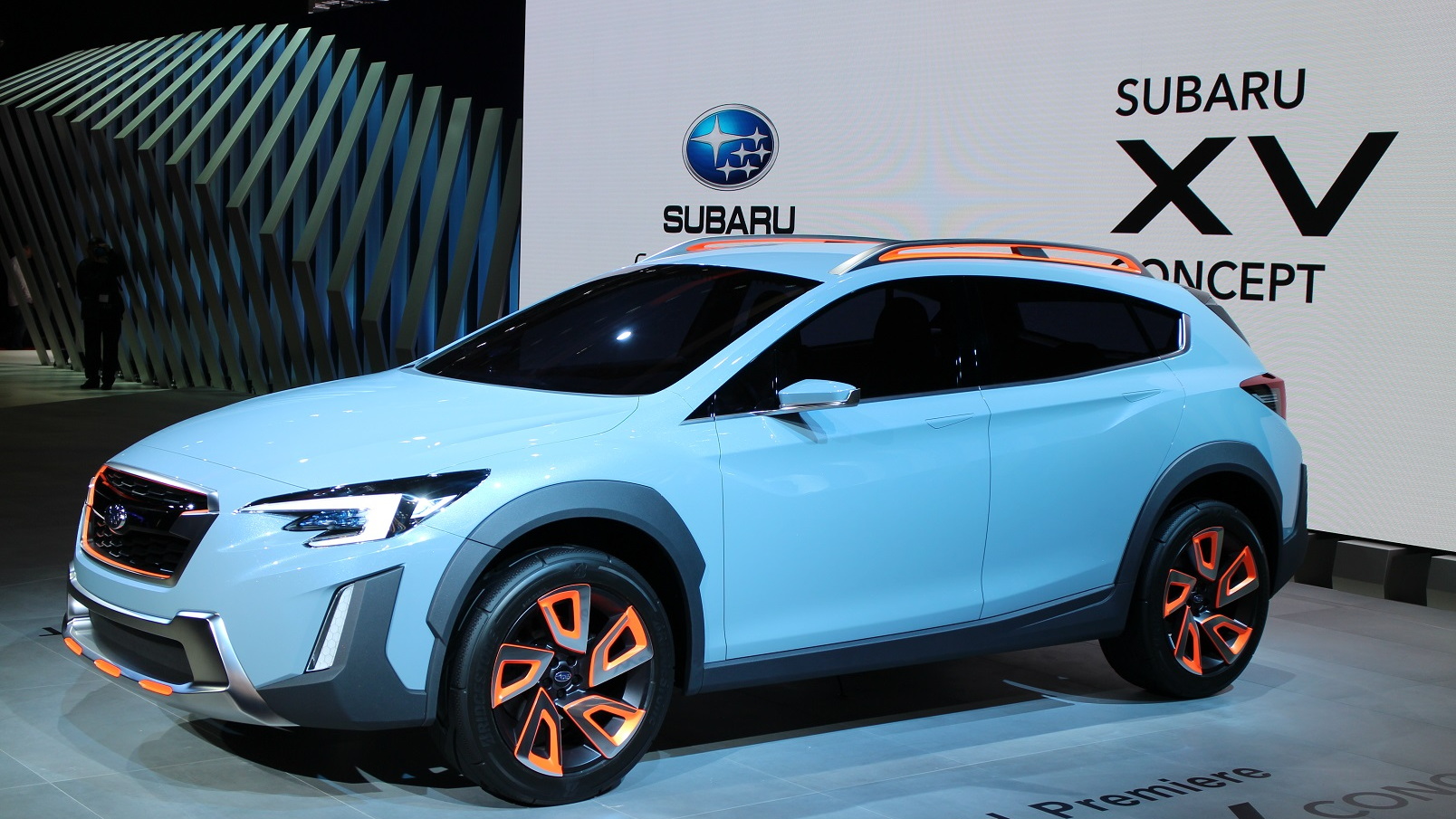 Subaru XV concept, 2016 Geneva Motor Show