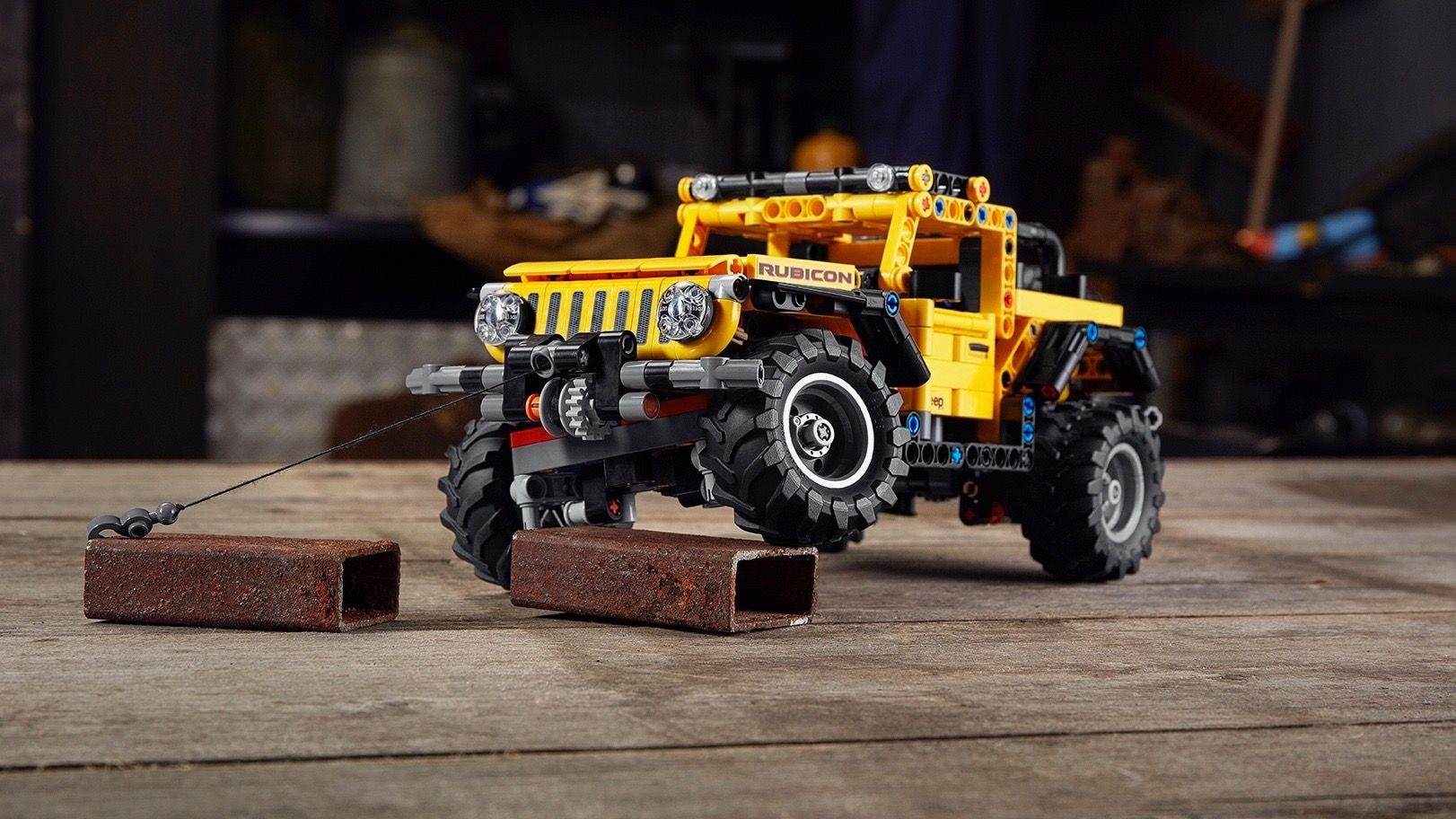 Lego Technic Jeep Wrangler Rubicon