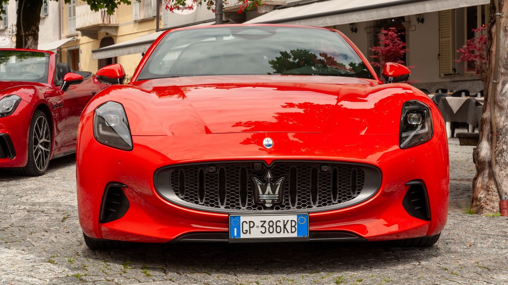 2025 Maserati GranCabrio Folgore