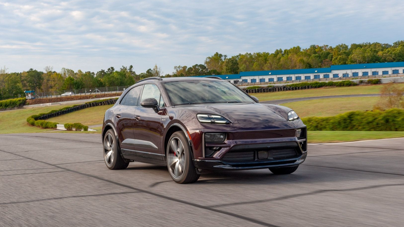 2024 Porsche Macan EV