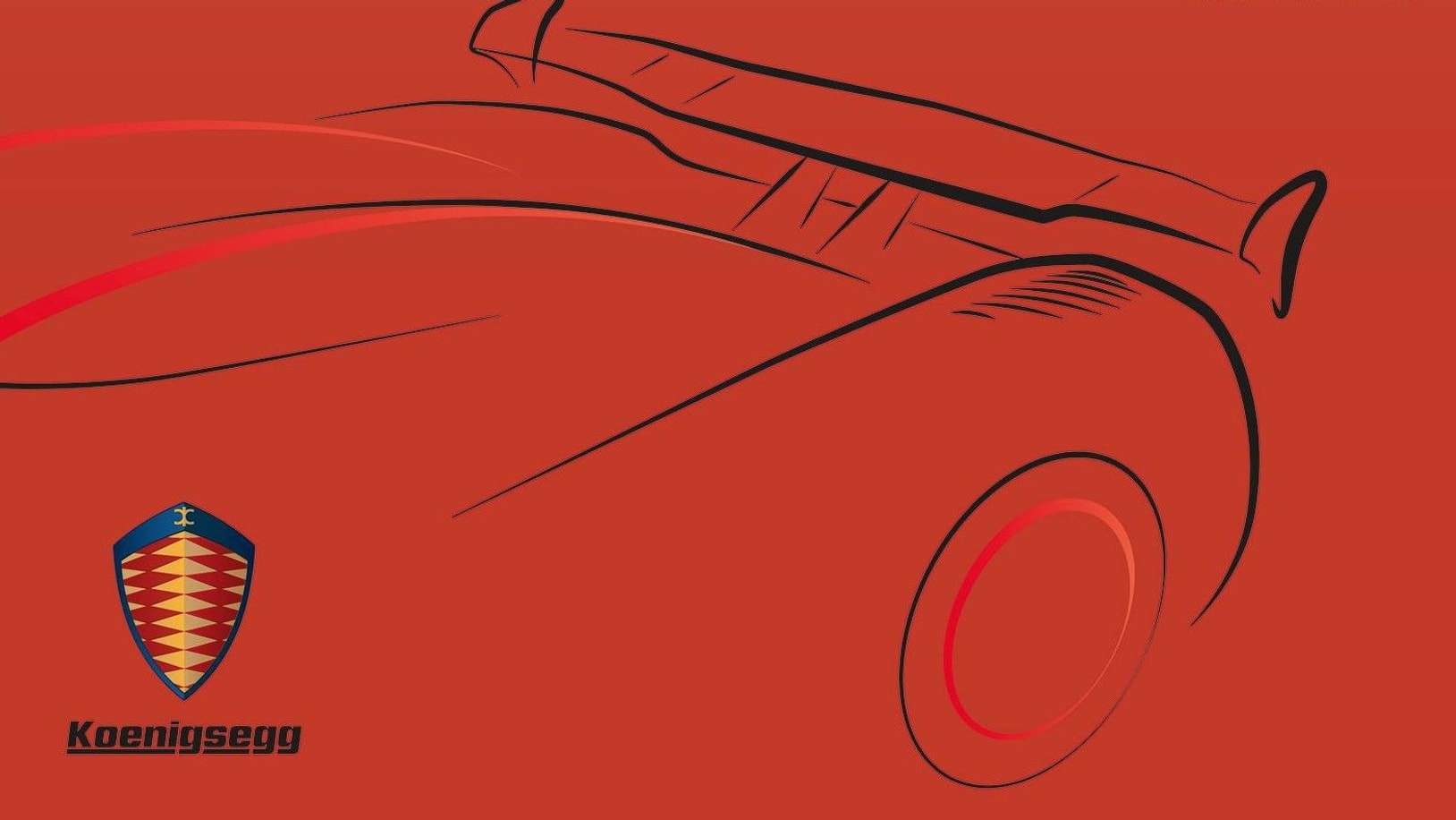 Koenigsegg Agera RS teaser sketch